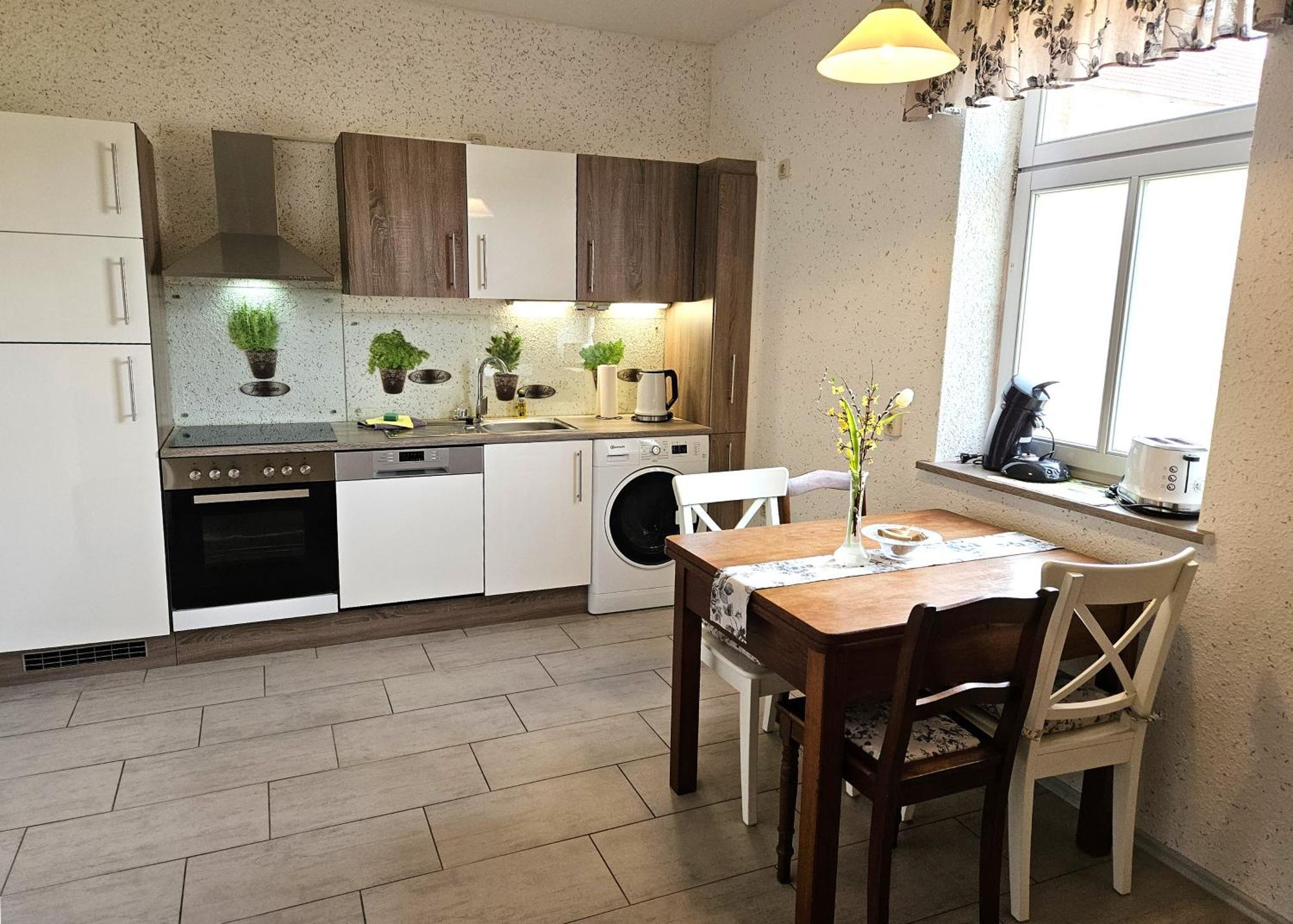 Fewo Hottelstedt Bagian luar foto
